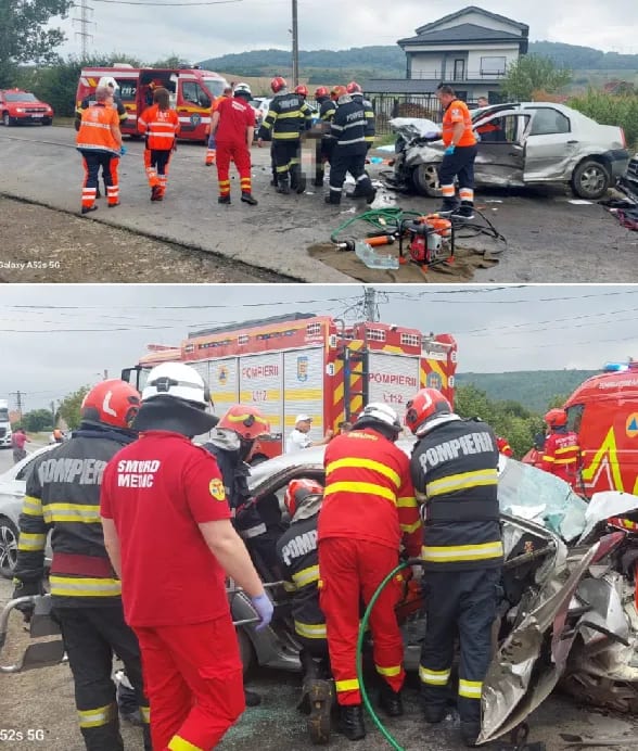 Veste tristă după accidentul de ieri de la Onești: s-a stins din viață și bărbatul de 60 de ani rănit în impact