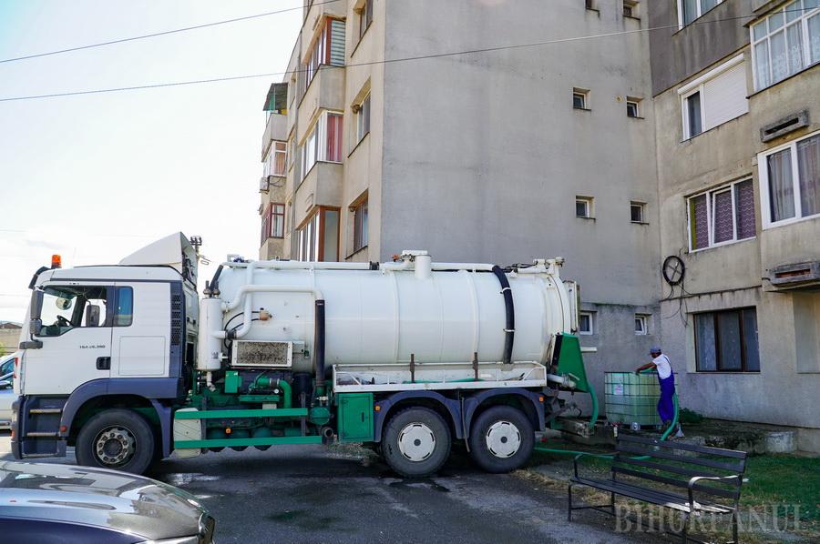 Peste 8 comune din Bihor au fost afectate de secetă, autoritățile impun restricții în furnizarea apei