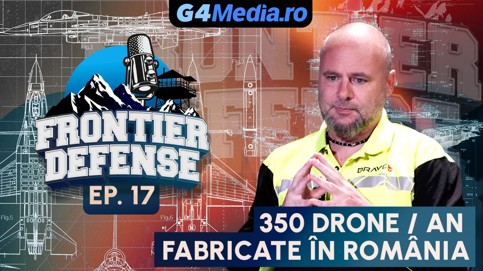BraveX va produce 350 de drone anual la Romaero și atrage investiții de 4 milioane de euro