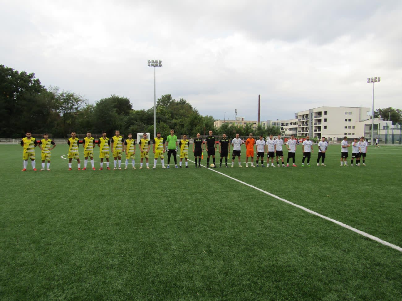 Victoria Traian a pierdut cu 2-3 în amicalul cu Viitorul Cireșu, 27 august 2026