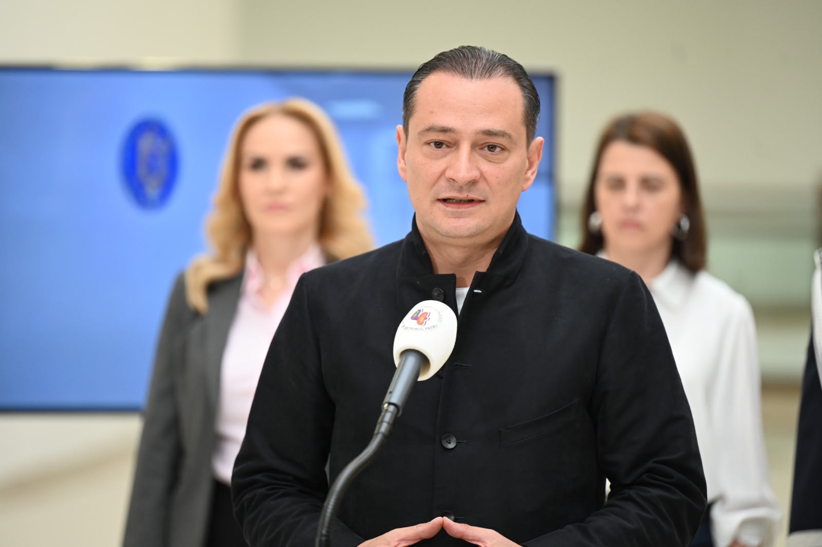 Daniel Băluţă anunță finalizarea Parcului Prieteniei Româno-Americane în mai-iunie 2027