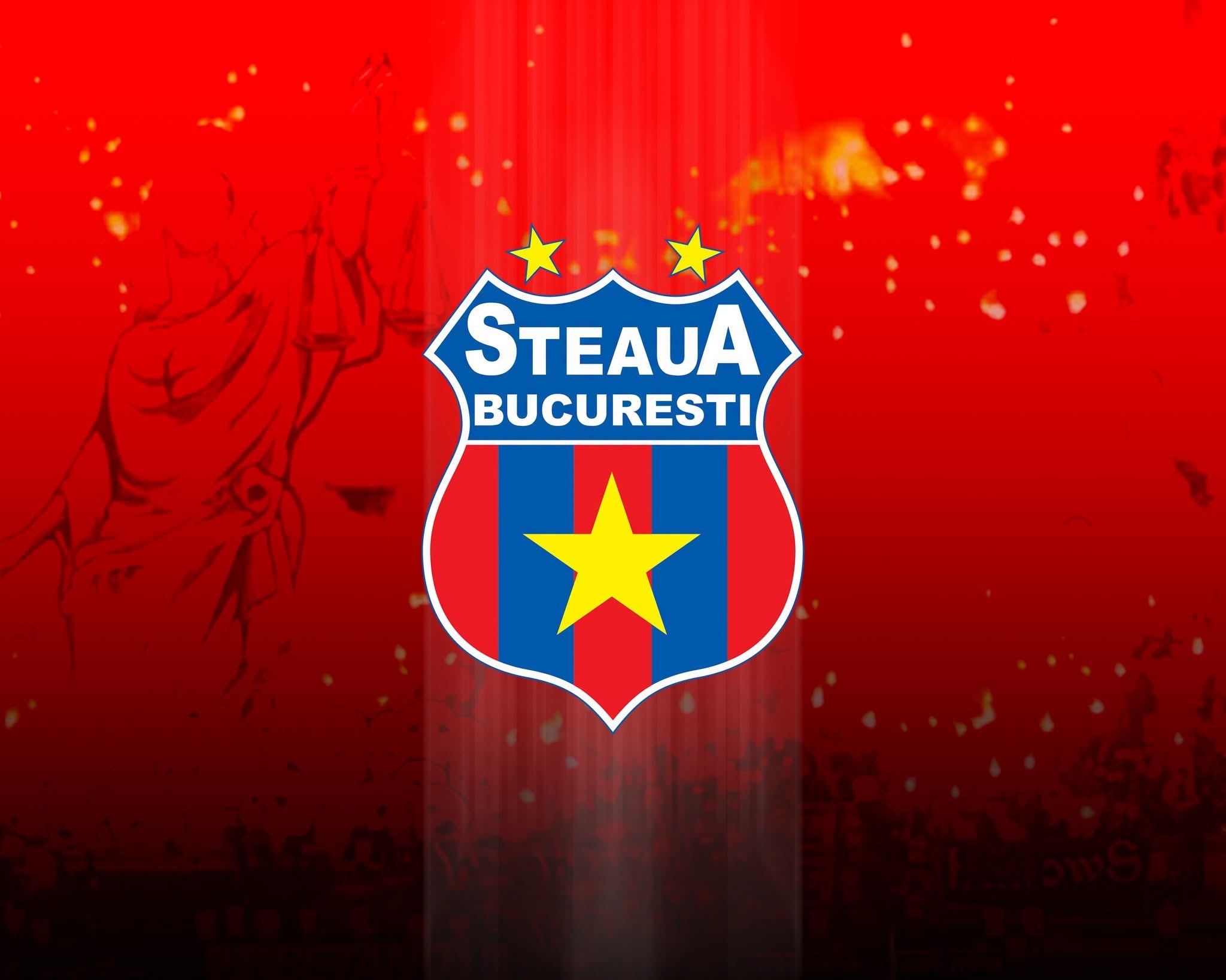 Steaua București logo Steaua București logo