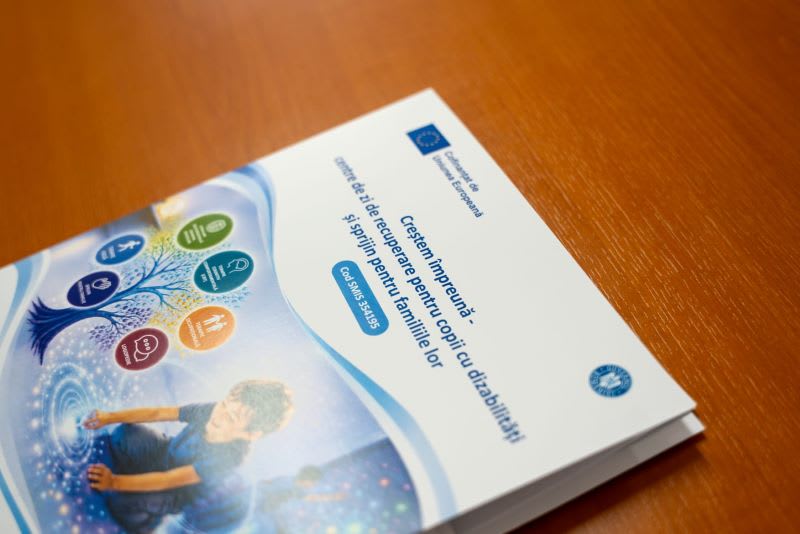Lansare proiect DGASPC Constanța pentru copii cu dizabilități