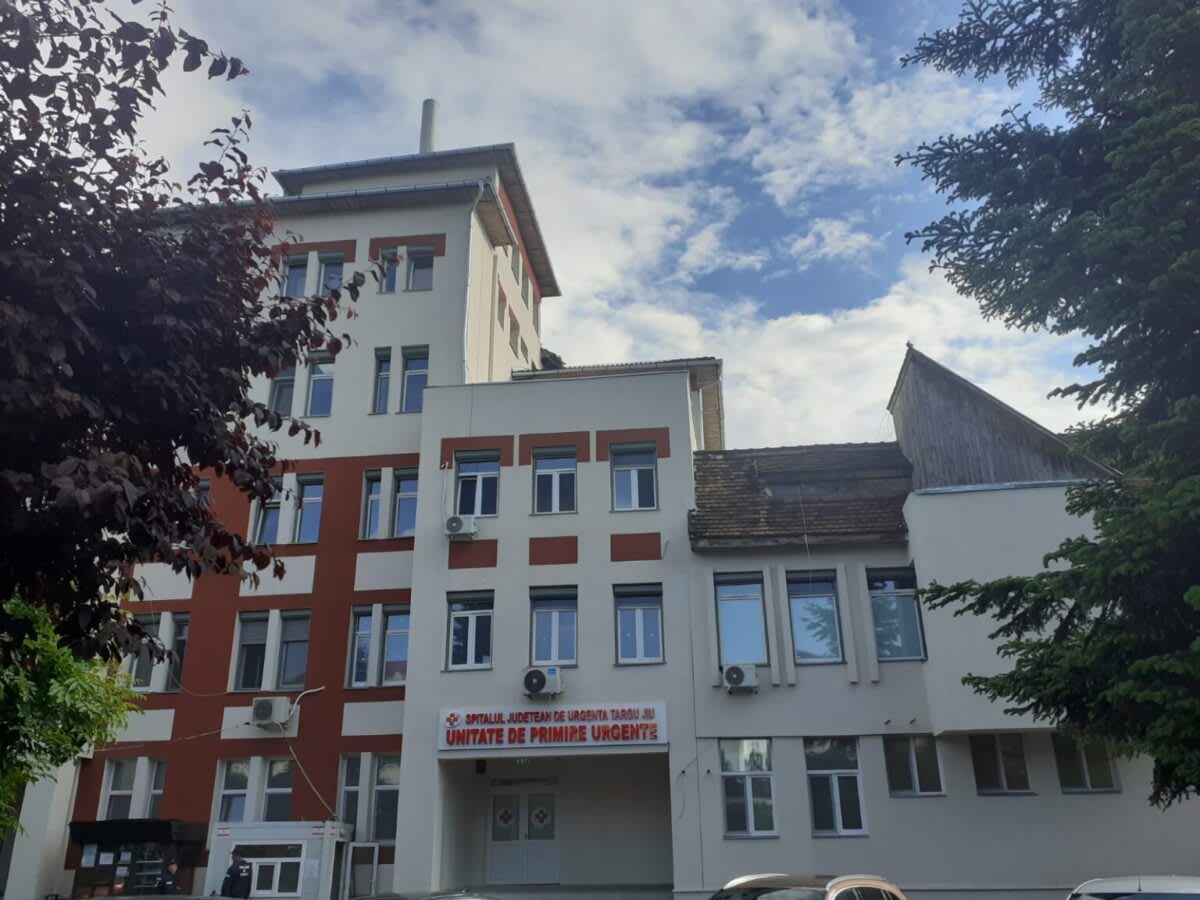 Mesaj de recunoștință pentru cadrele medicale de la Spitalul Județean Târgu Jiu