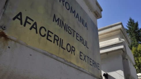 Ambasada României la Moscova, clădire oficială
