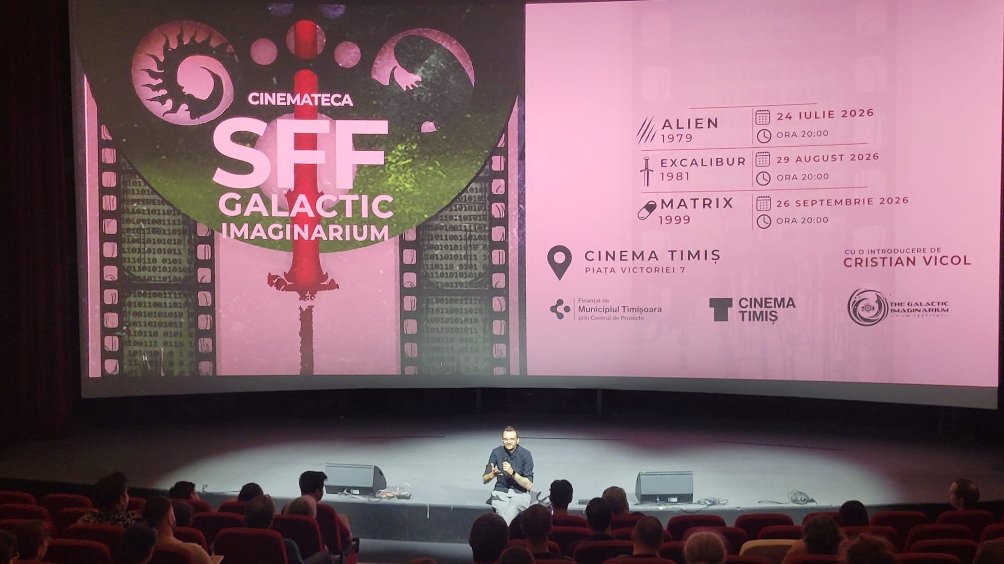 Proiecție film SF la Cinema Timișoara în cadrul festivalului