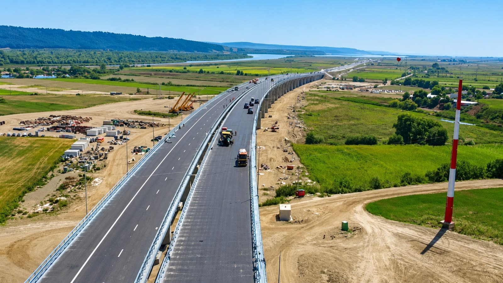 Autostrada A13 Brașov-Bacău de 174 km avansează în faza de proiectare