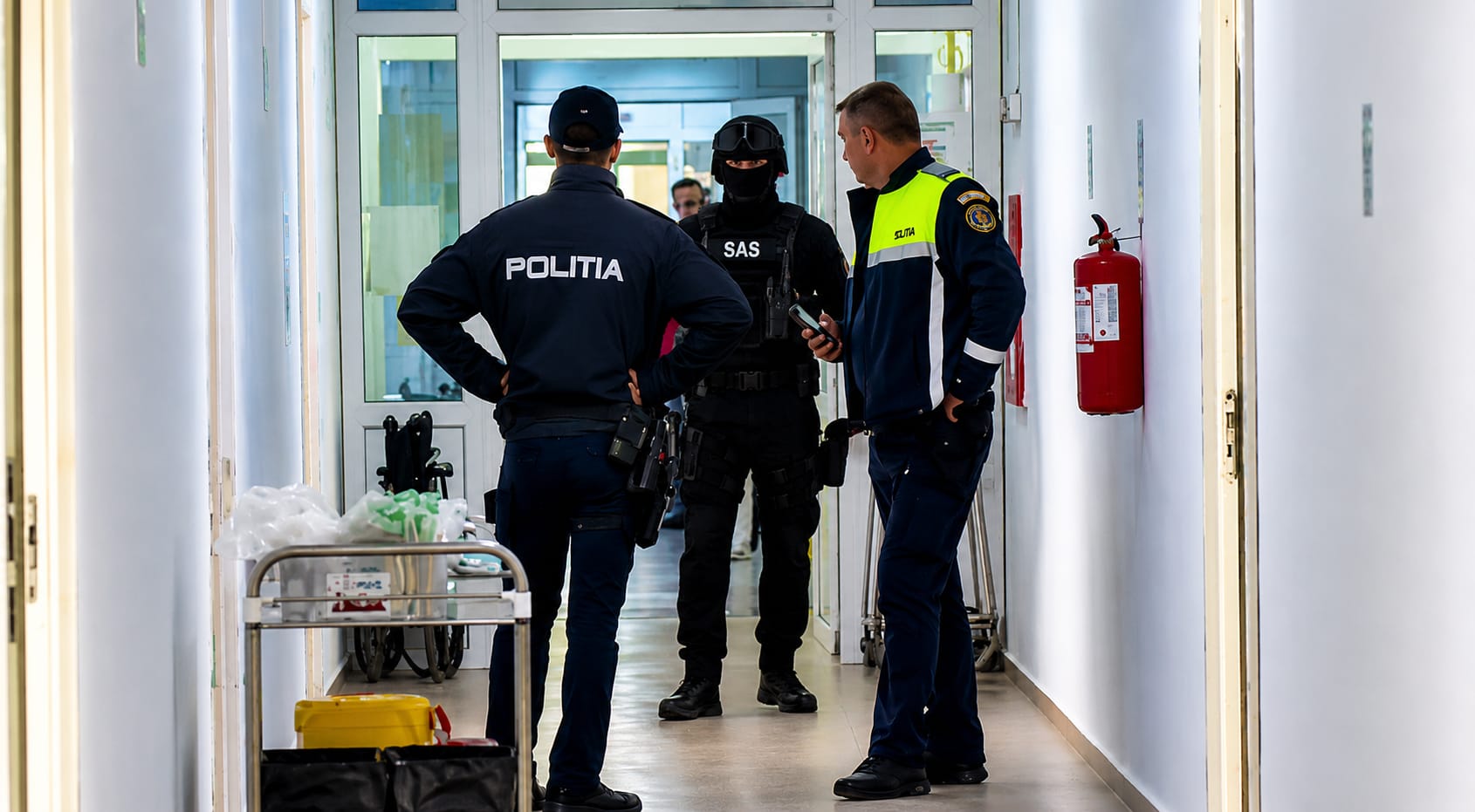 Percheziții la spitale din Iași și locuințe de medici în dosar de fraudă medicală