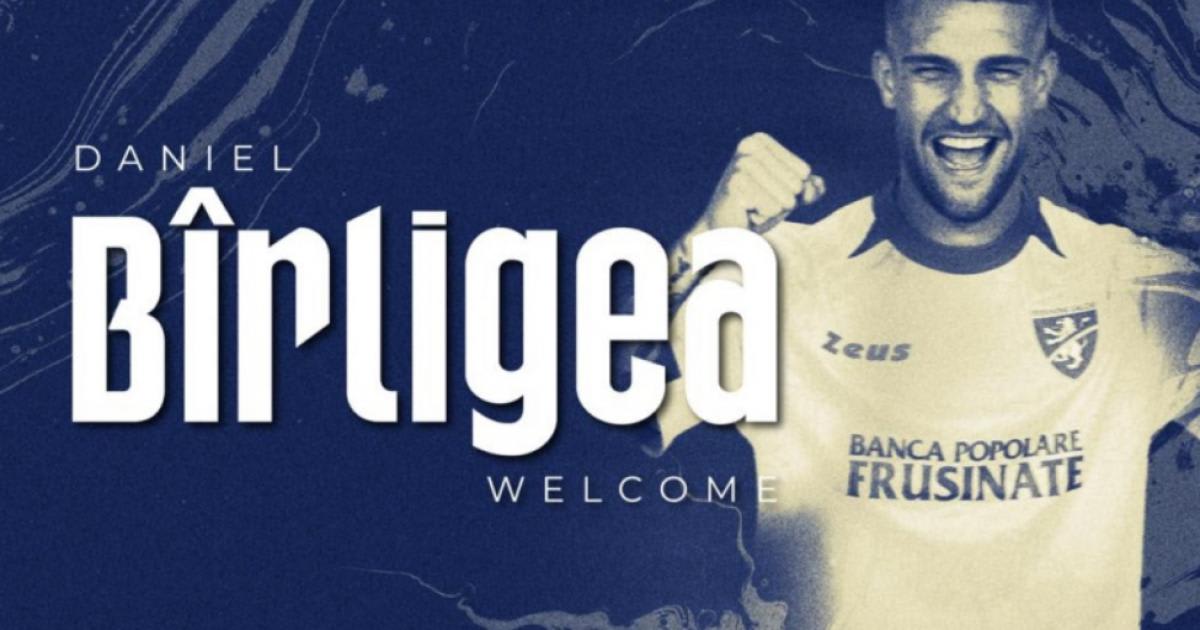 Daniel Bîrligea a fost prezentat oficial la Frosinone