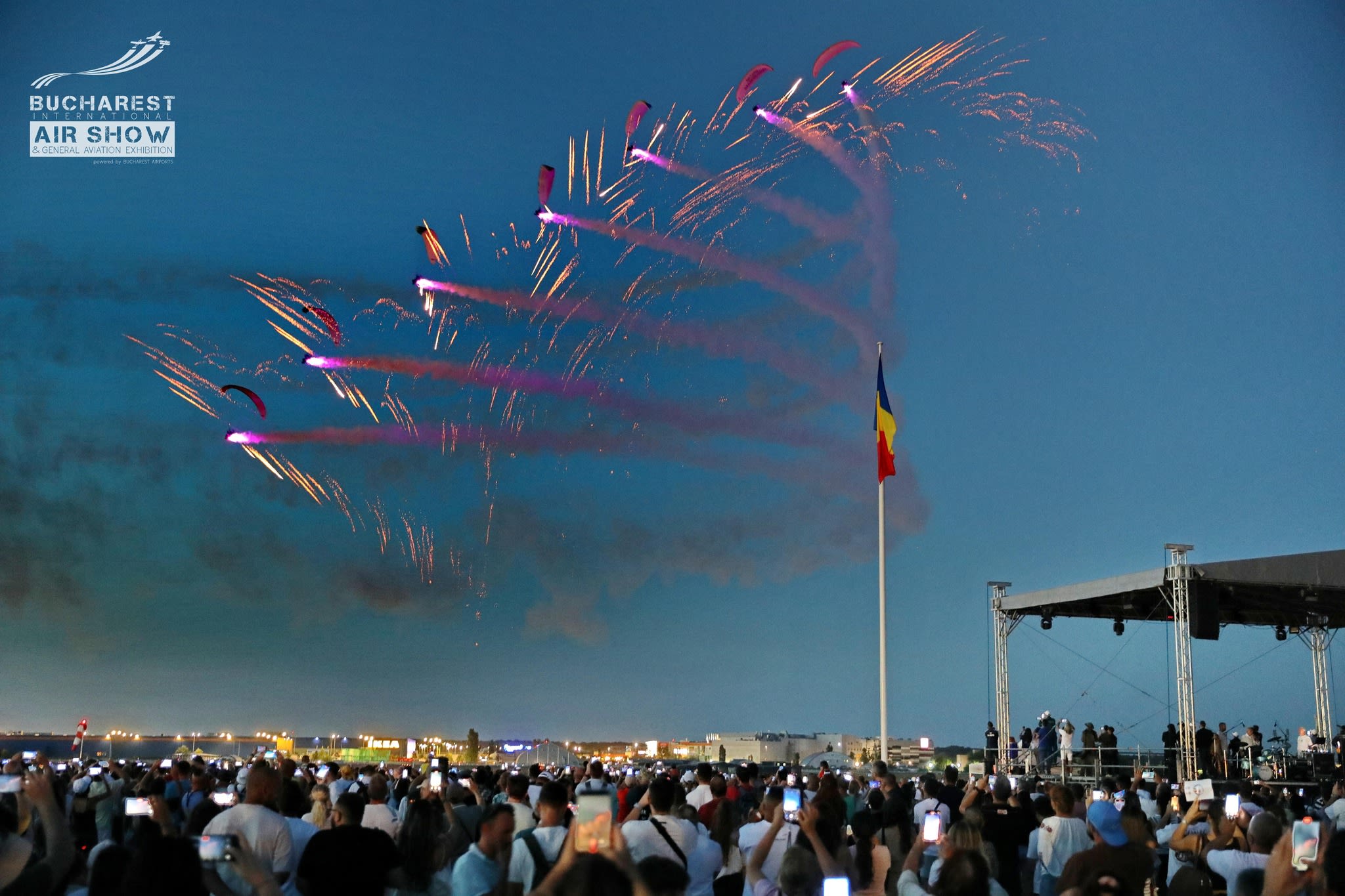 BIAS 2026 începe la Băneasa cu un amplu exercițiu de intervenție și 11 ore de spectacol aerian