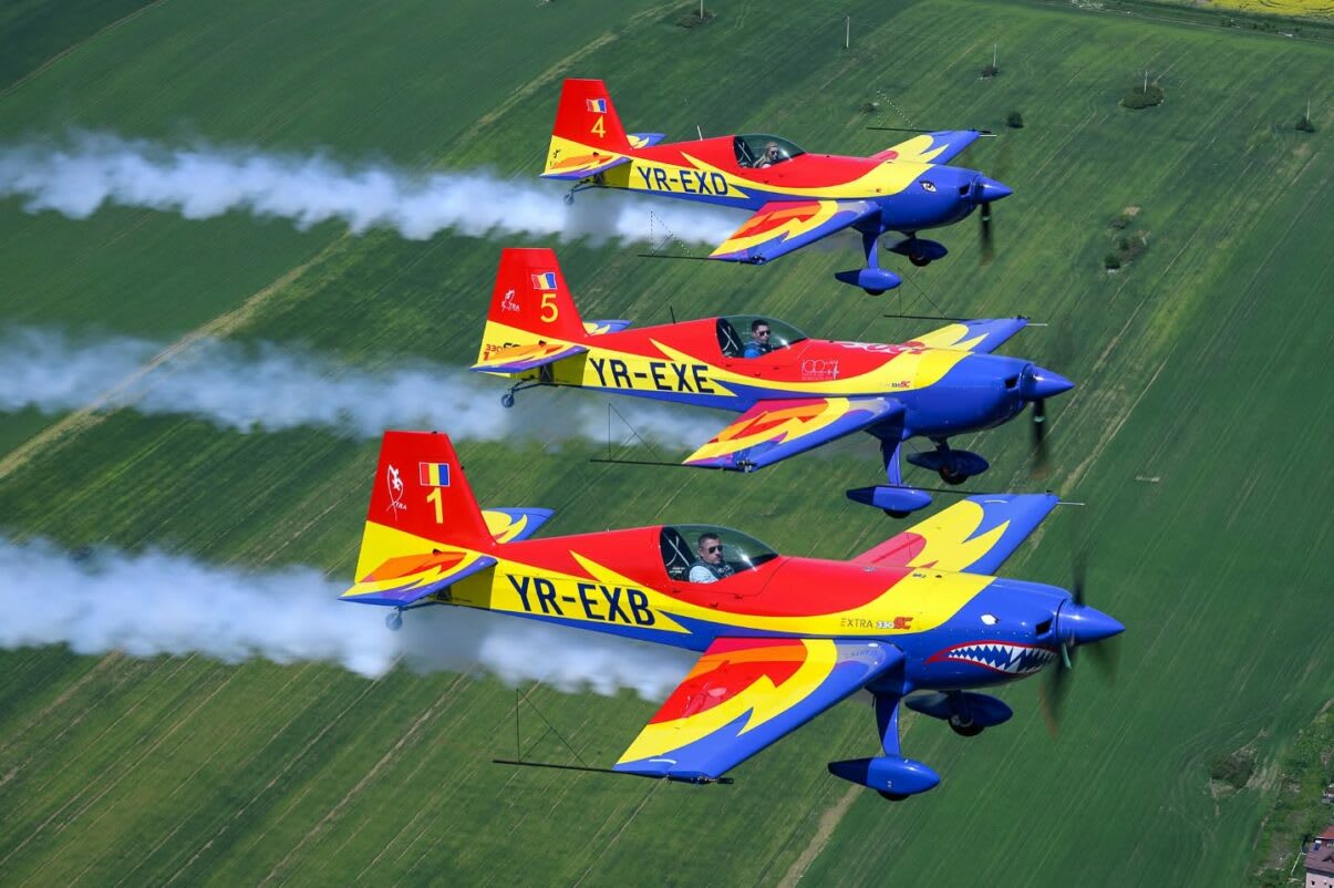 Avioane de luptă și echipaje de intervenție în acțiune la BIAS 2026 Avioane de luptă și echipaje de intervenție în acțiune la BIAS 2026