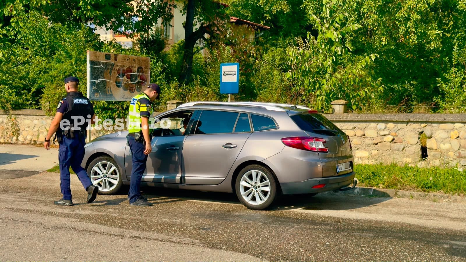 Pitești: Șofer prins cu 139 km/h pe Calea Drăgășani și suspendat permisul