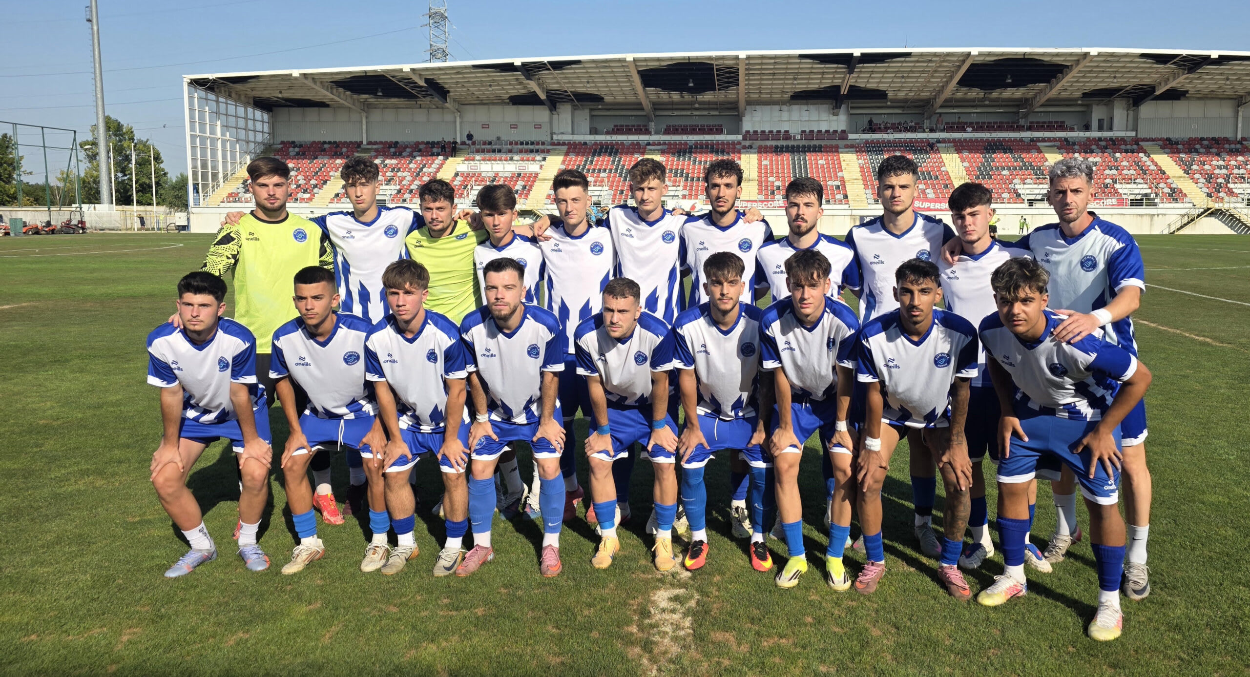 CS Academia de Fotbal Dunărea 1948 joacă sâmbătă, 29 august, pe teren propriu