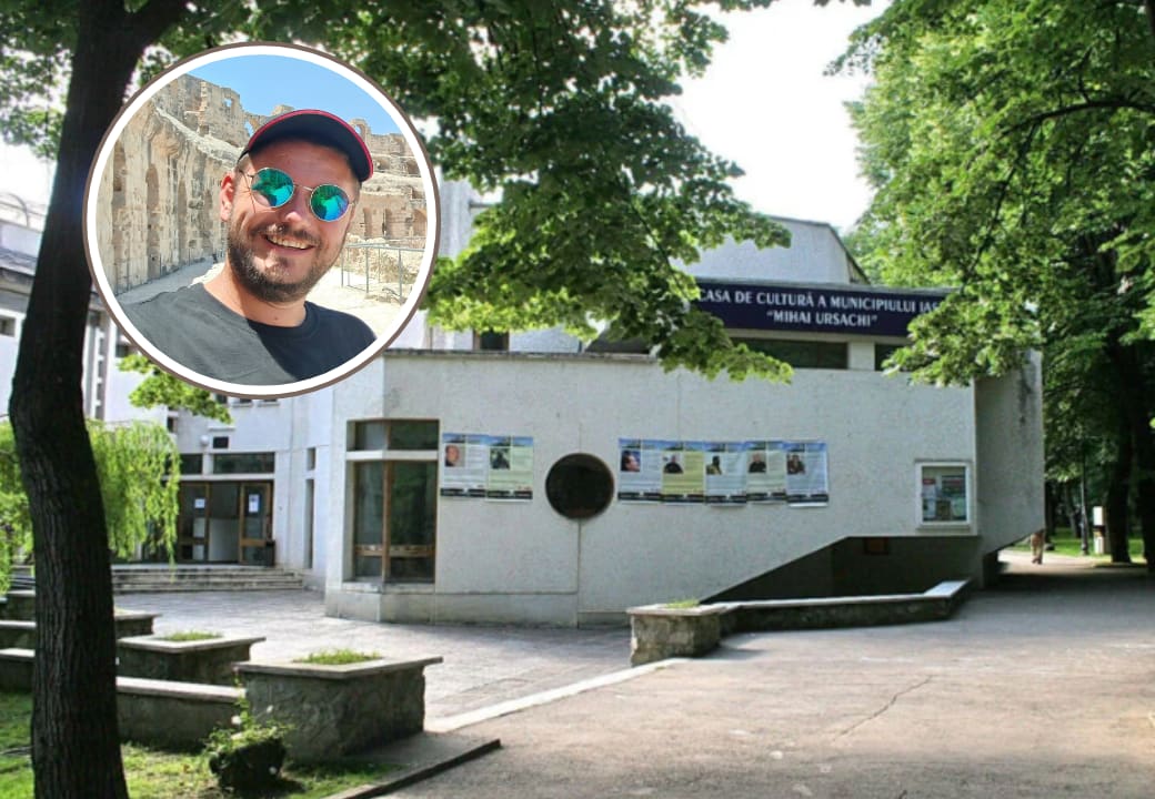 Radu Mihoc, fost regizor la Casa „Mihai Ursachi”, a înființat firmă de construcții și a primit trei contracte în august 2026