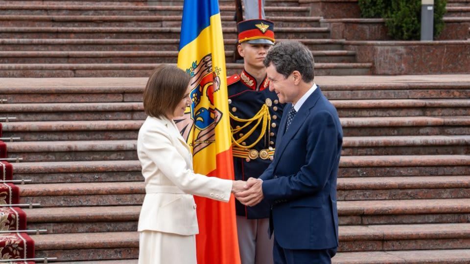 Nicușor Dan afirmă că Moldova va intra în UE cu liderii care știu să o conducă
