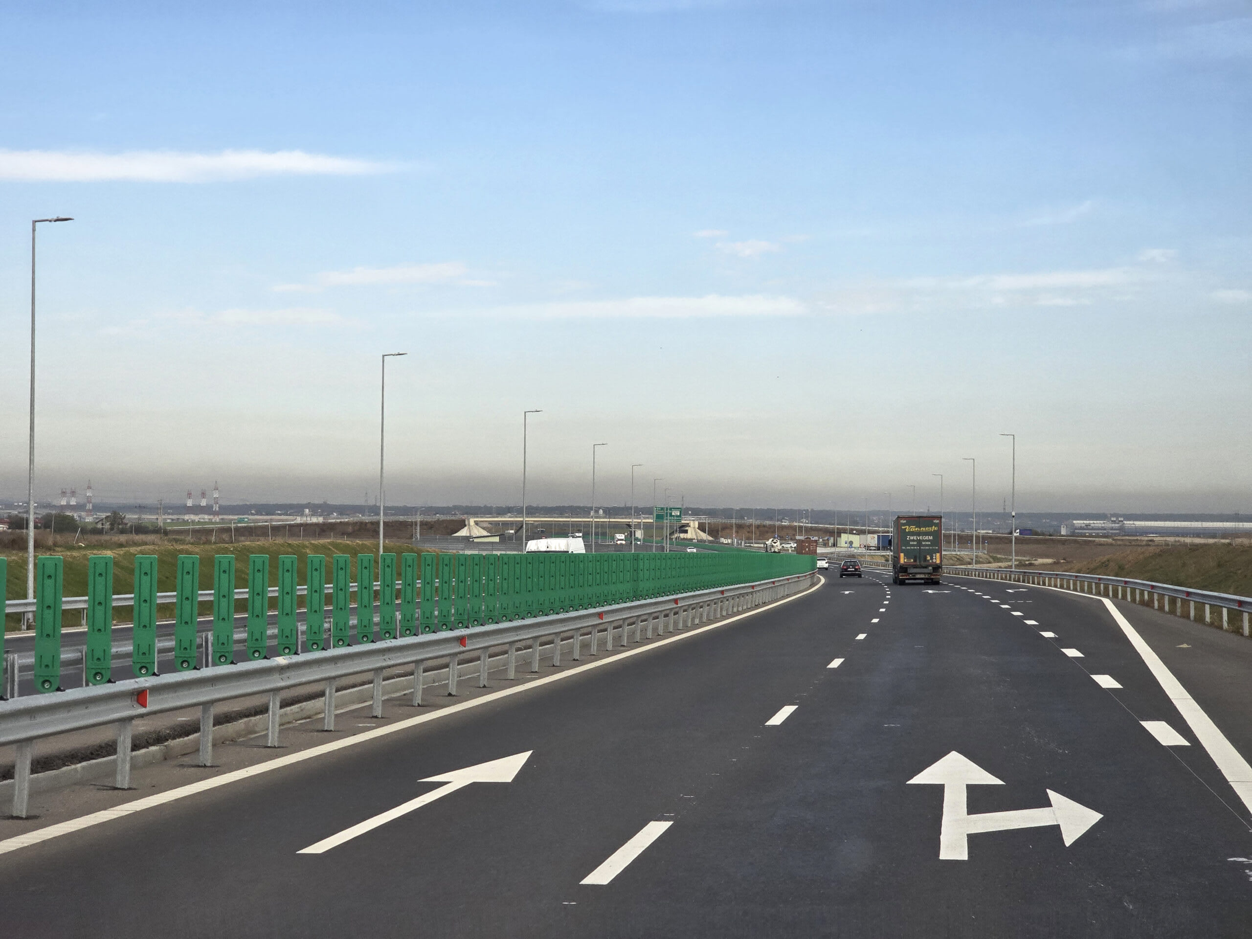 Autoritățile a anunțat deschiderea loturilor 3 și 4 ale A0 între Afumați și Glina din toamnă