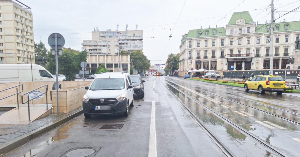 Locuri de parcare în Piața Unirii din Iași Locuri de parcare în Piața Unirii din Iași