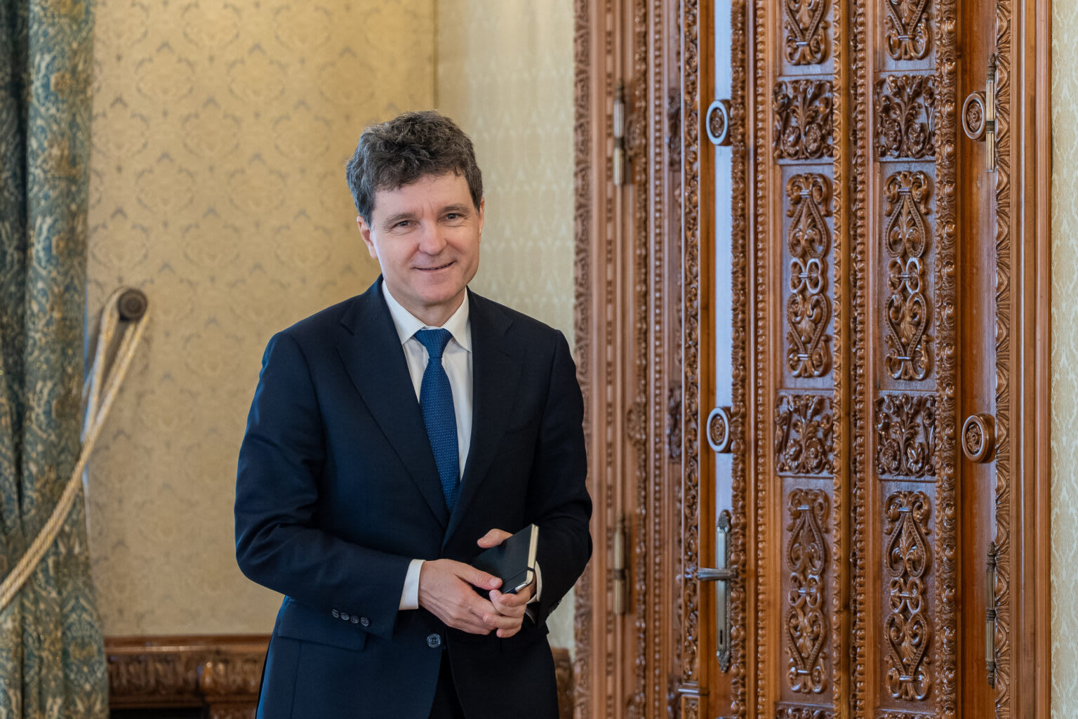 Nicușor Dan în conferință de presă la Chișinău Nicușor Dan în conferință de presă la Chișinău