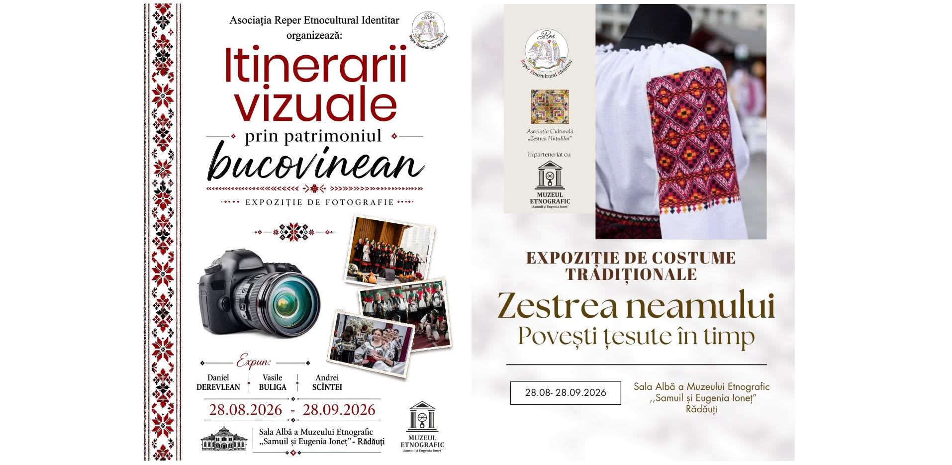 Patrimoniu cultural în Bucovina: expoziții despre tradiții și fotografie