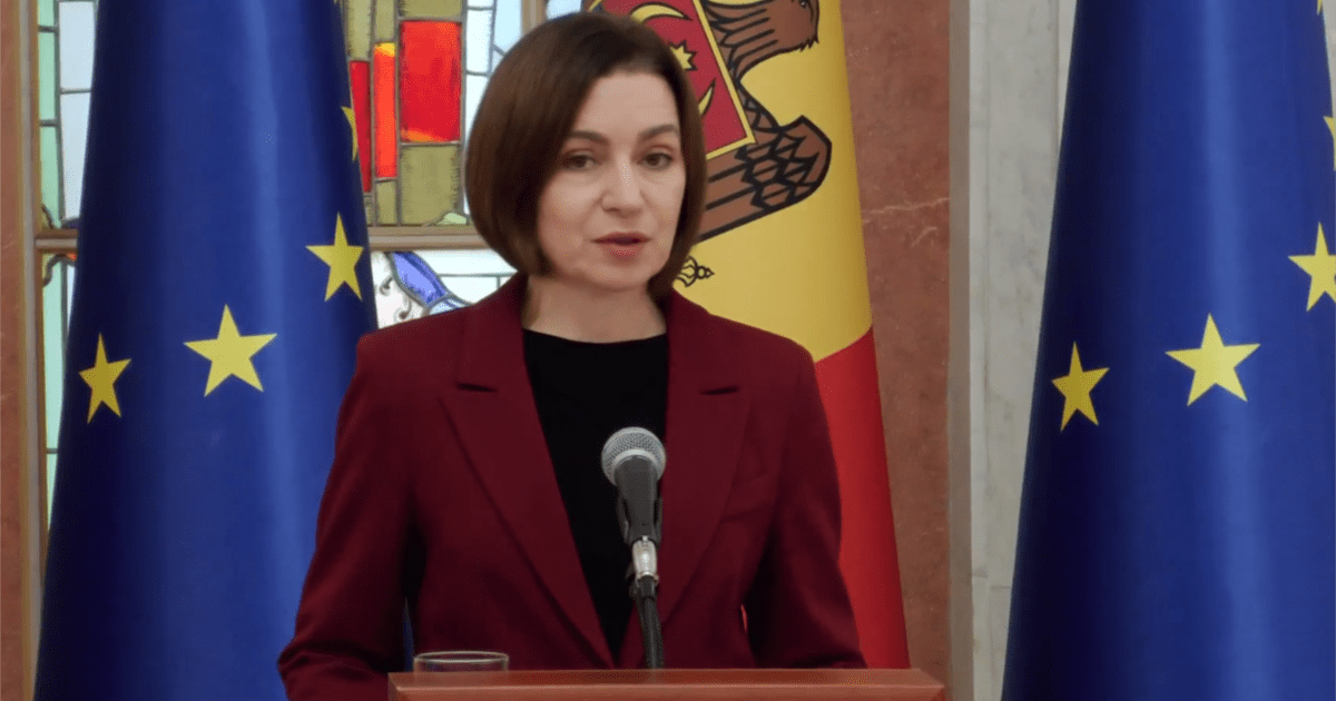Maia Sandu afirmă că Republica Moldova are norocul de a avea vecini precum România și Ucraina