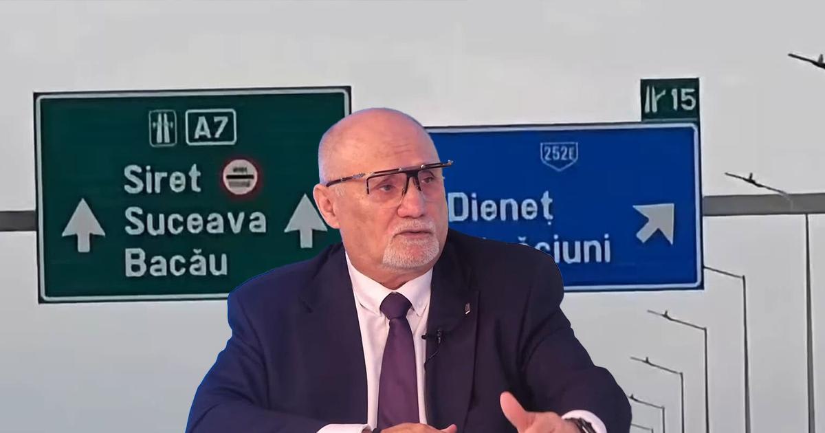 Mugurel Laiu demontează scenariile apocaliptice despre autostrăzile Moldovei: „A7 Bacău–Pașcani nu rămâne fără finanțare”