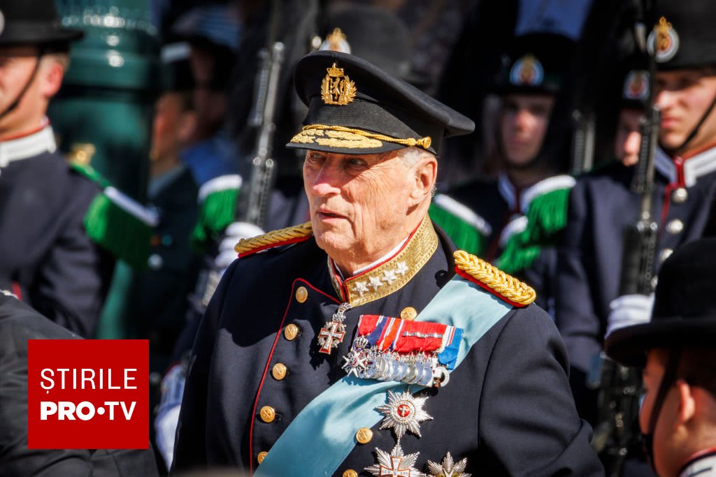 Regele Harald al Norvegiei s-a stins din viață la 89 de ani, cel mai în vârstă monarh din Europa
