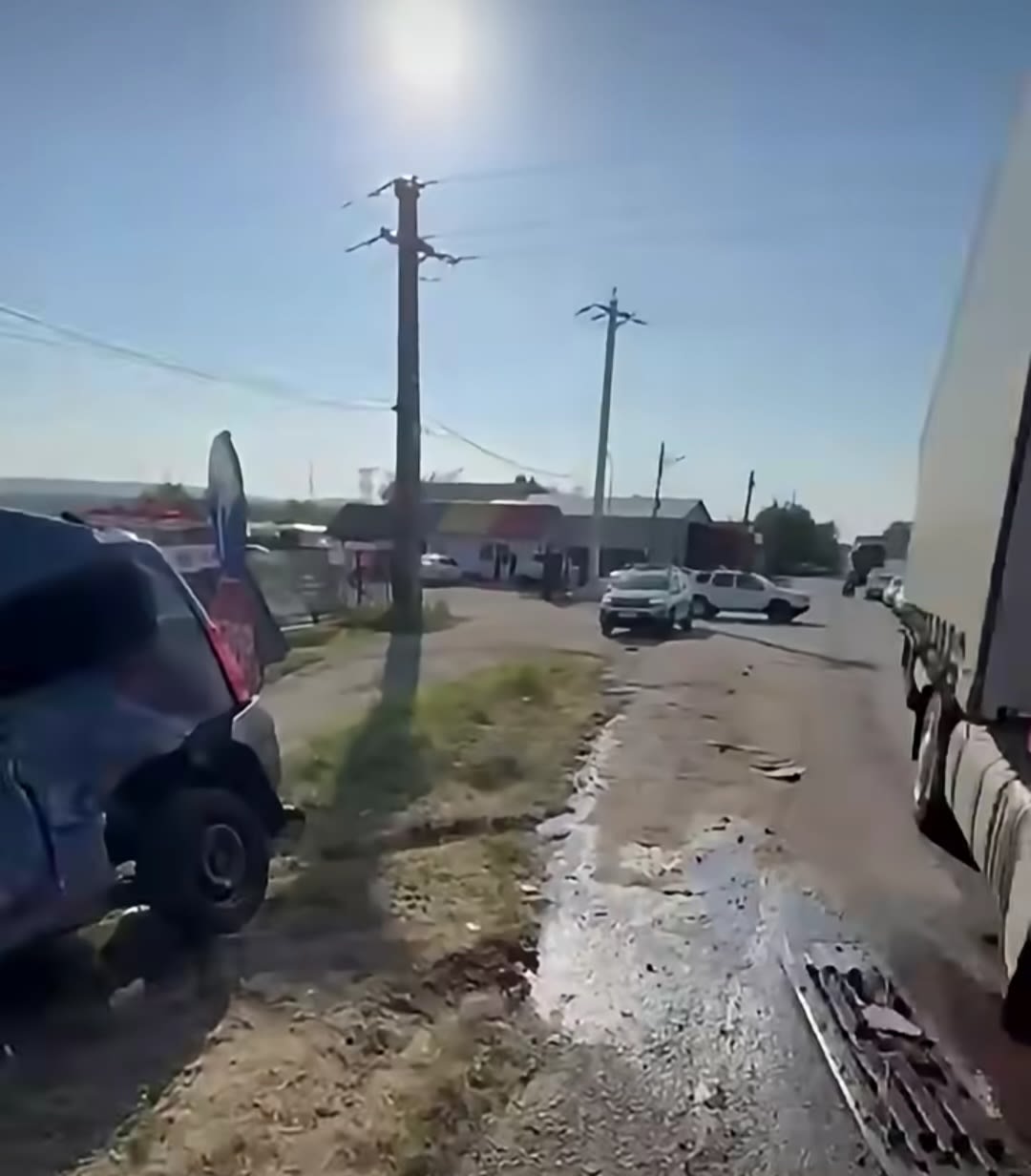 Accident mortal pe DN6 la Filiași: un bărbat de 78 de ani s-a stins din viață