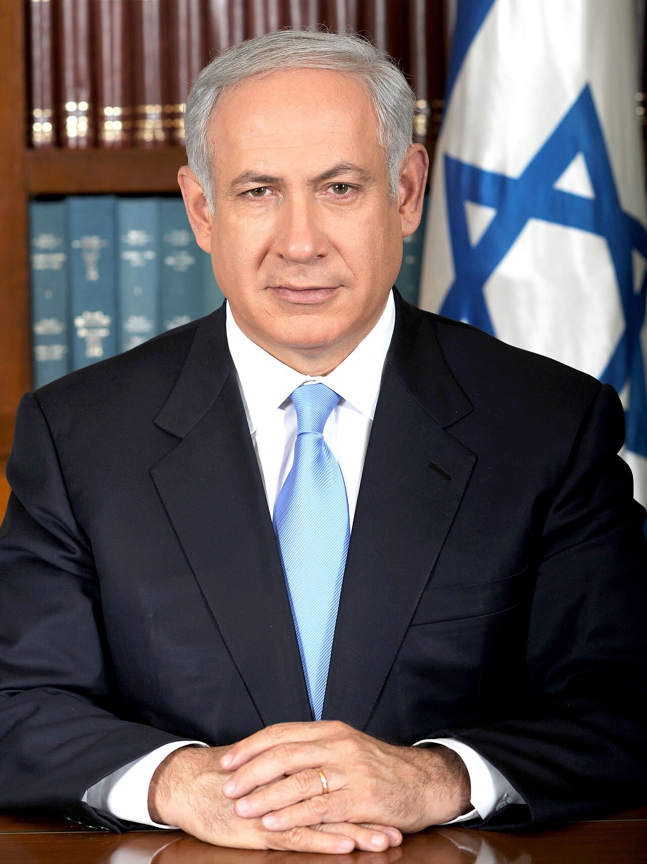 Benjamin Netanyahu and Ofer Winter in a political context Benjamin Netanyahu and Ofer Winter in a political context