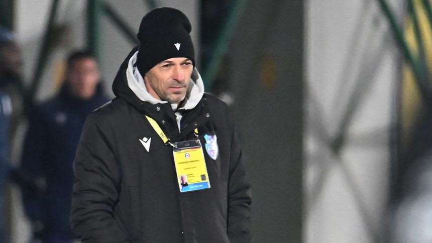 Bogdan Andone, antrenorul FC Argeș, vrea să mențină echipa în play-off după etapa a șaptea