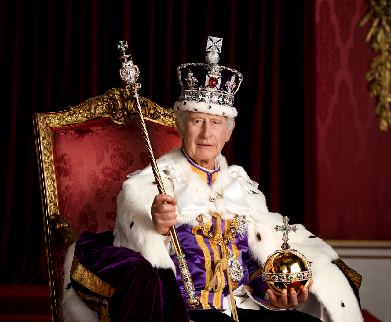 Regele Charles și regele Harald al Norvegiei, imagini oficiale Regele Charles și regele Harald al Norvegiei, imagini oficiale