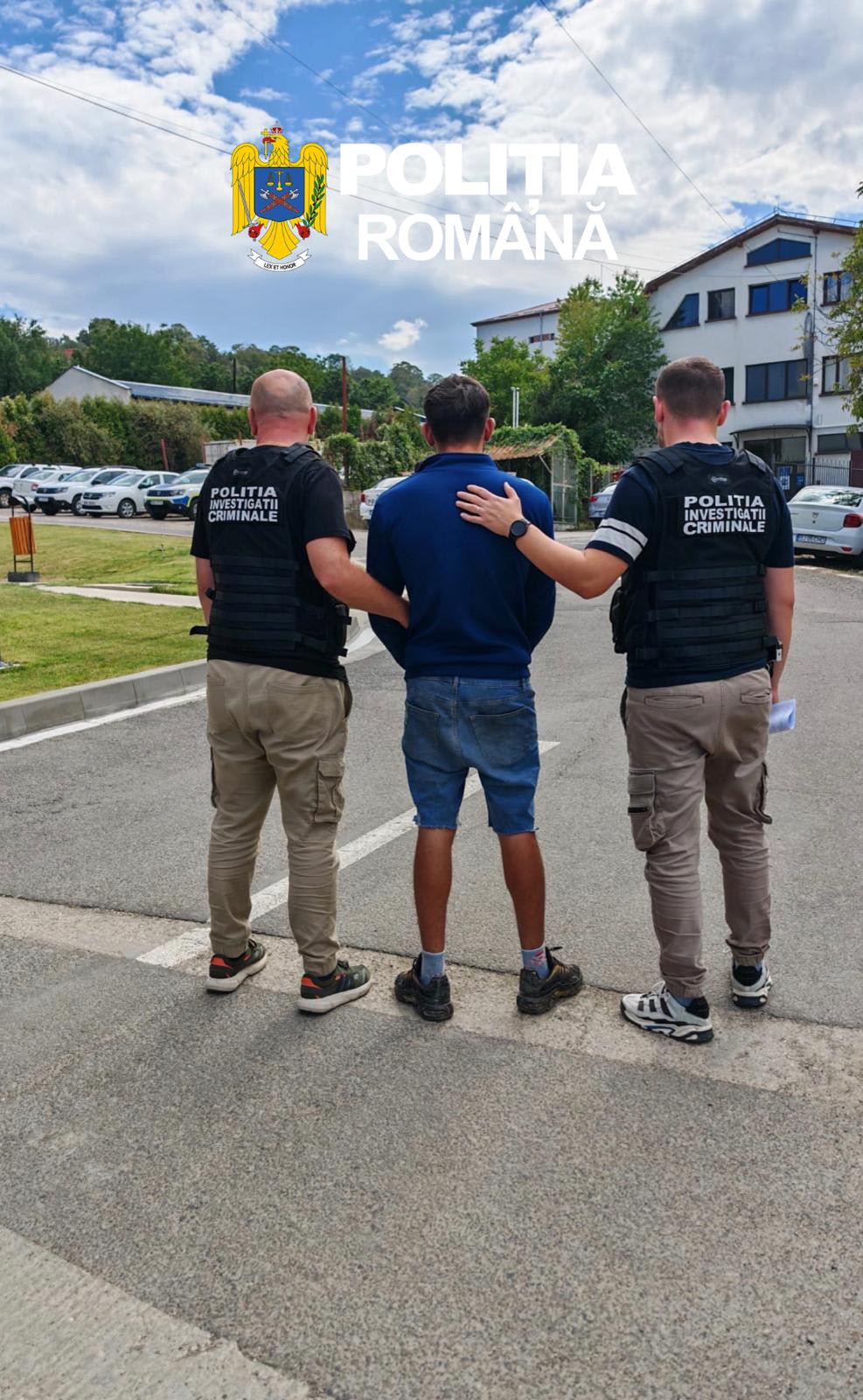 Polițiști din Zalău în acțiune, reținere suspect Polițiști din Zalău în acțiune, reținere suspect