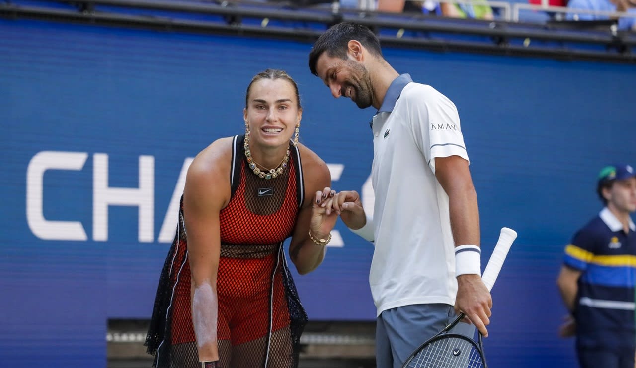 Aryna Sabalenka atrage toate privirile la US Open cu colierul de 83 de carate