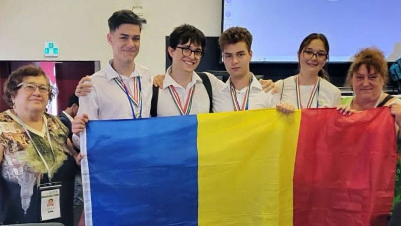 Băcăuanul Alexandru Niță-Domînțe obține argint la Olimpiada Internațională „Științele Pământului”