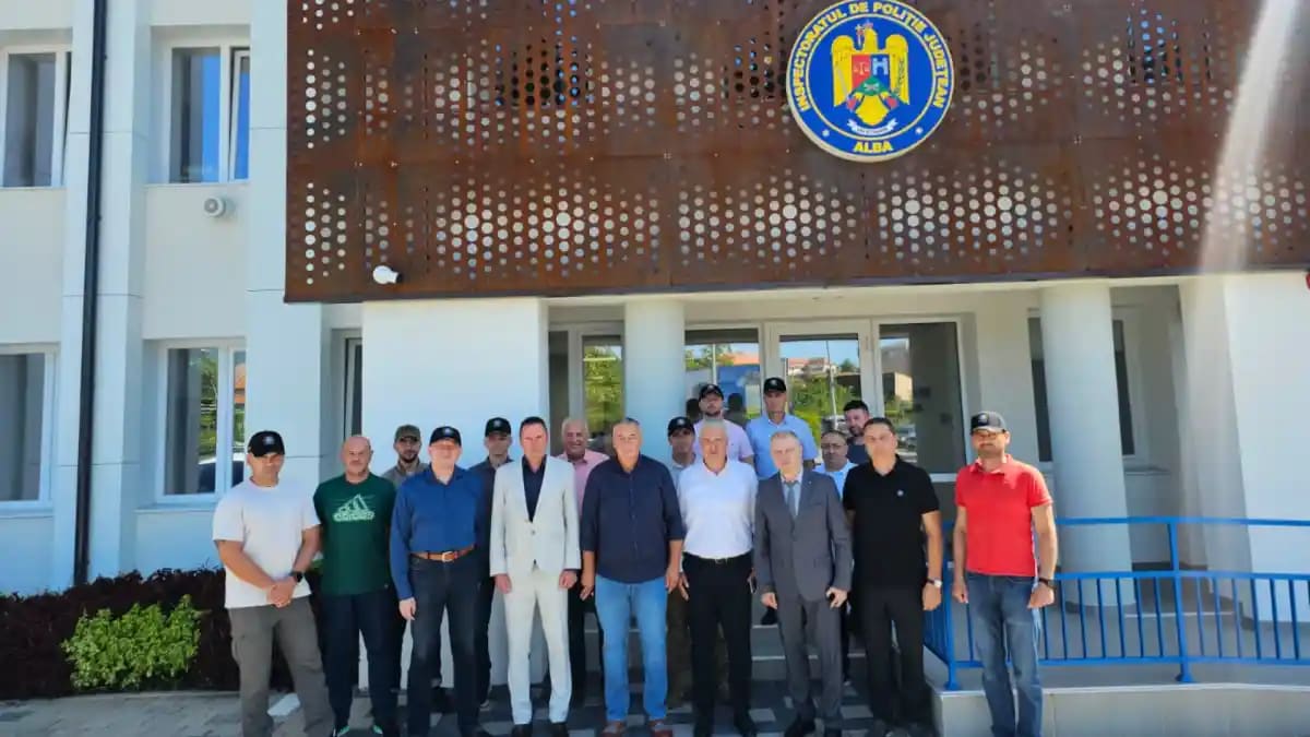Polițiștii din Alba au participat la întâlnirea anuală a IPA – Regiunea I, la sediul IPJ Alba