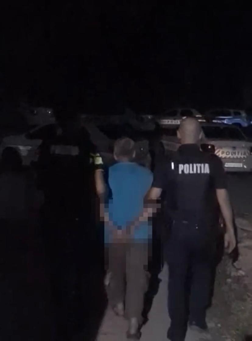 Un bărbat din Dolj a atacat cu un obiect tăietor fratele său în Pleșoi