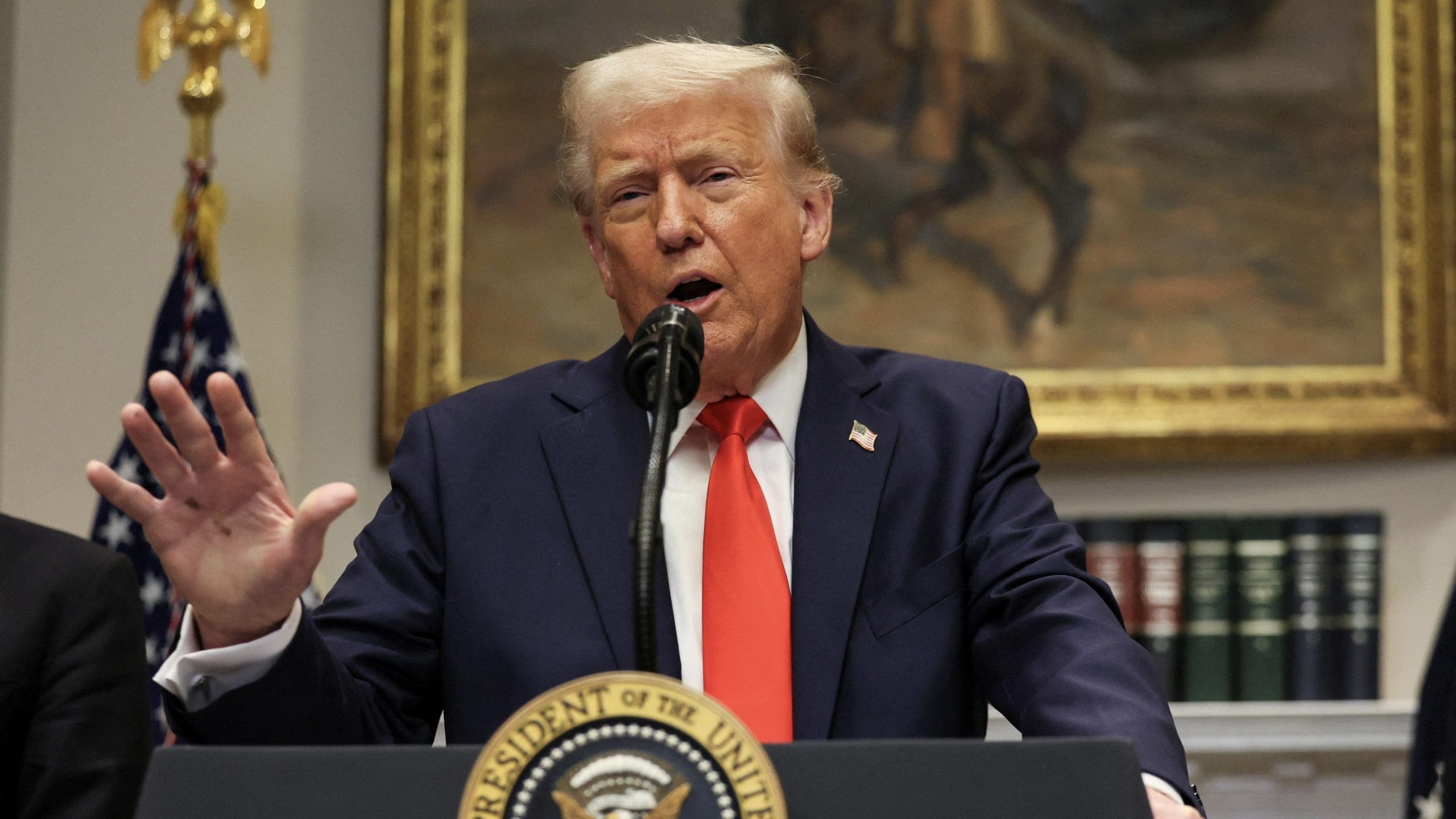 Donald Trump se autointitulează „cel mai bun președinte american” într-un clasament realizat de el