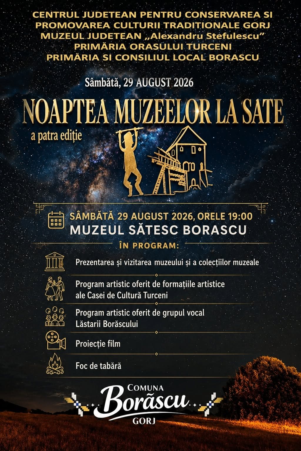 Muzeul Sătesc Borăscu deschis pentru vizitatori Muzeul Sătesc Borăscu deschis pentru vizitatori