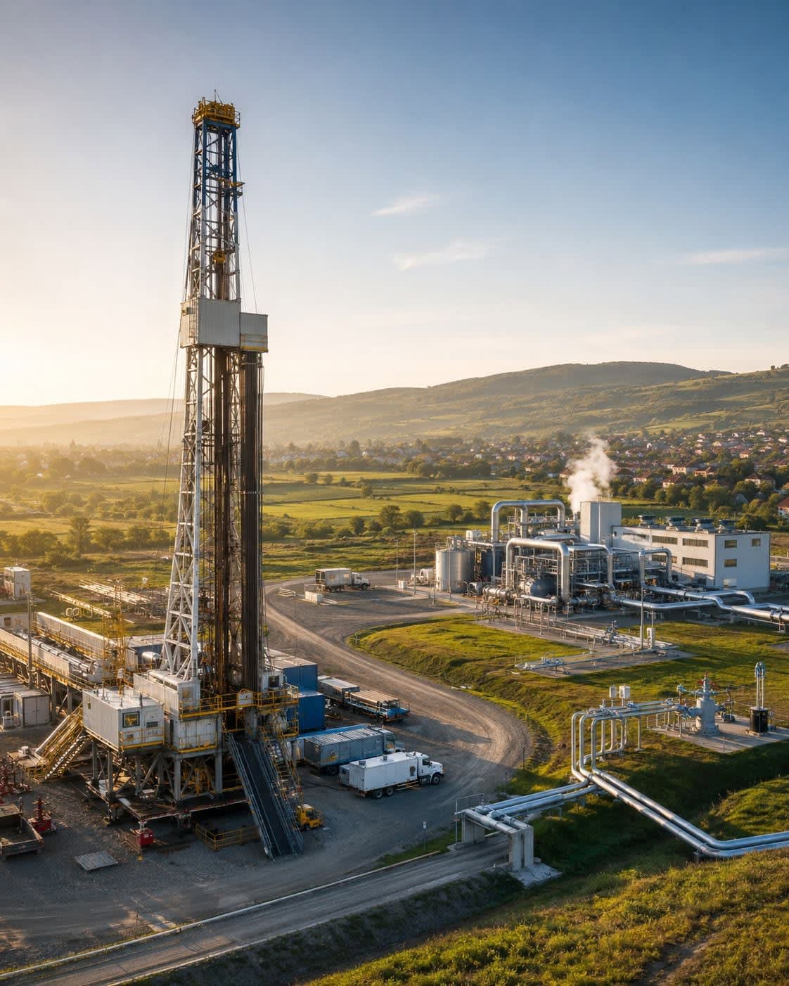 Turceni obține licența pentru explorarea resurselor geotermale profunde