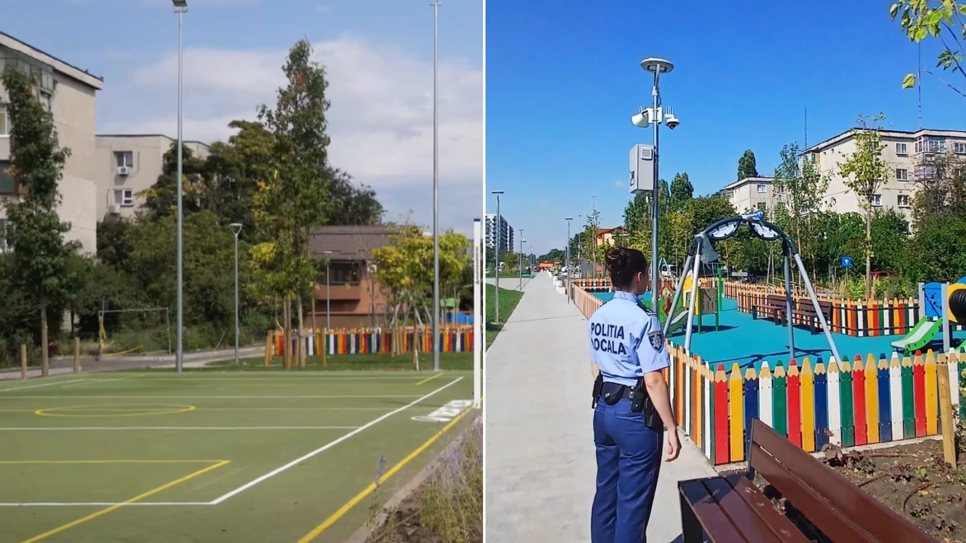 Parcul Liniei III, între Lujerului și Moinești, se a deschis sâmbătă. PS6 anunță surprize pentru vizitatori