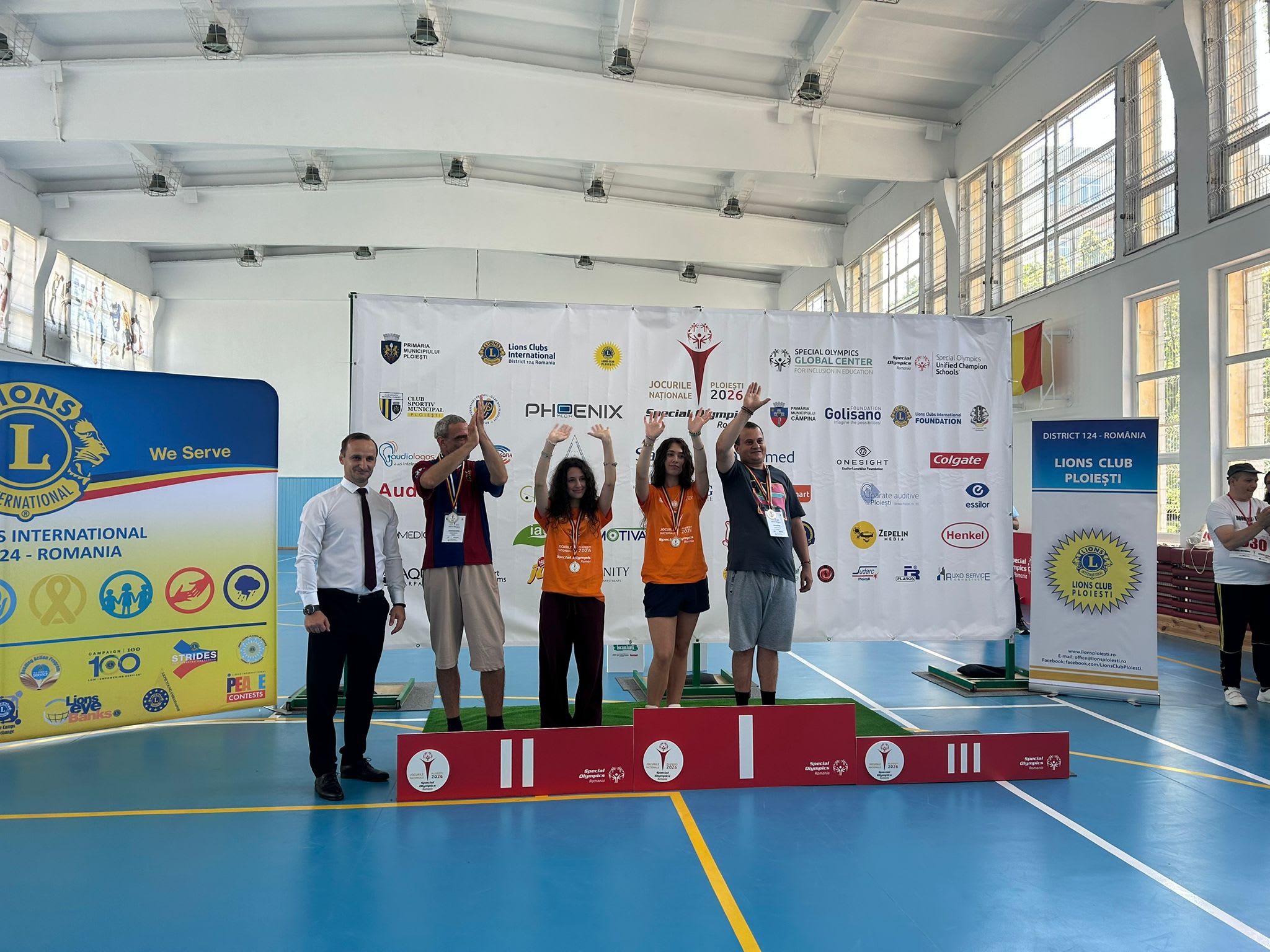 Jocurile Naționale Special Olympics au început la Ploiești, la UPG, cu probe de bocce și atletism