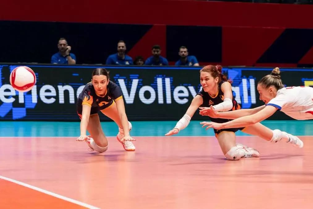 România, eliminată de la Campionatele Europene după patru înfrângeri consecutive