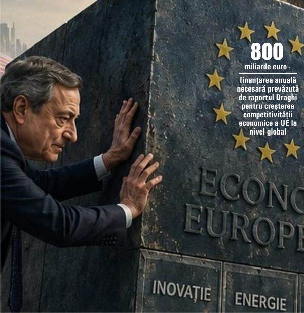 Europa a pierdut teren în războiul economic global, avertizează experții
