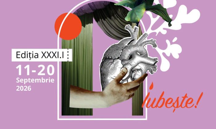 Spectacol teatral în cadrul Festivalului DrAMAtic Brașov 2026