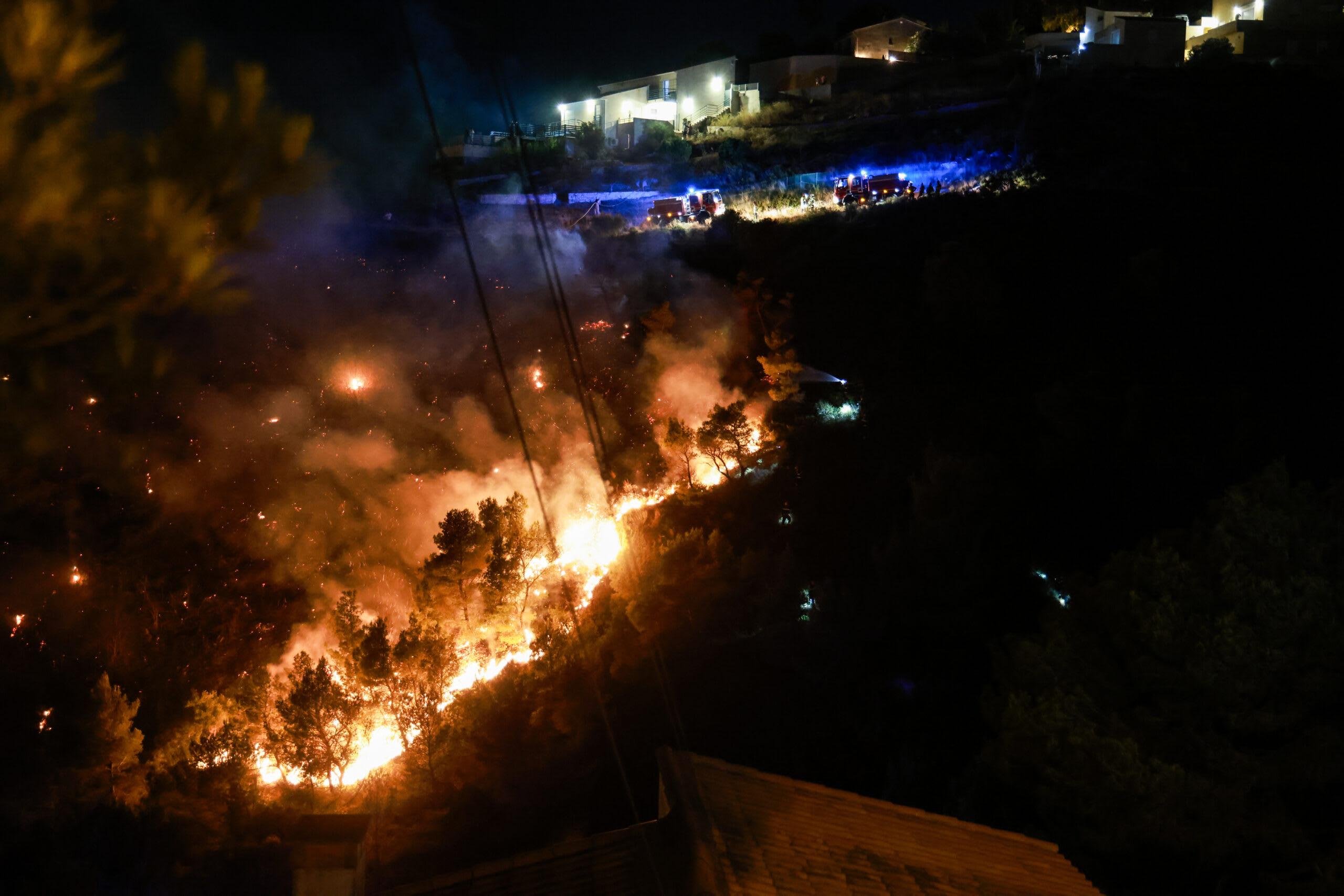 Incendiile din Franța din această vară au provocat pagube de 500 de milioane de euro