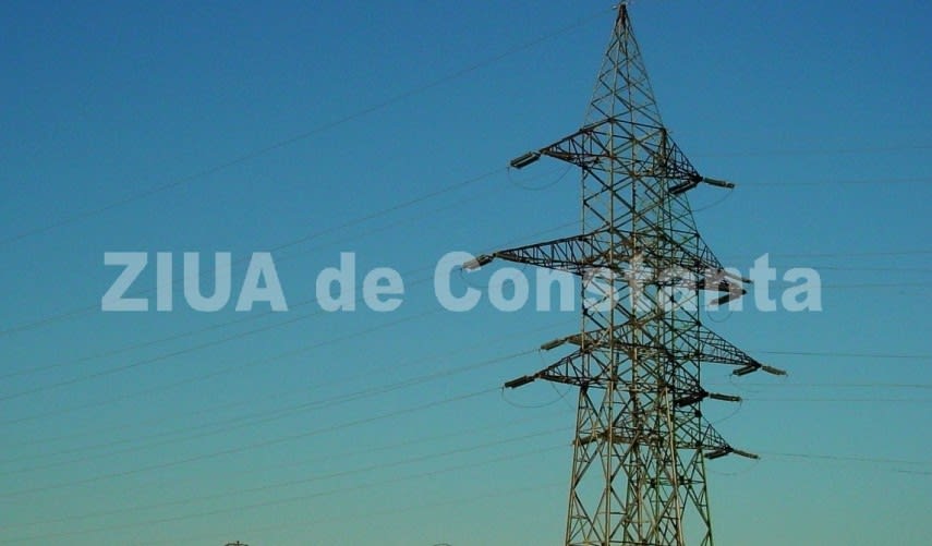 Echipament de intervenție al Transelectrica în centrala electrică