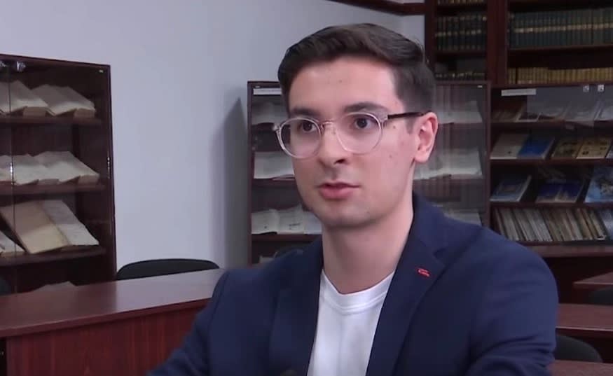 Matei Ursăchescu premiat pentru performanțe internaționale Matei Ursăchescu premiat pentru performanțe internaționale