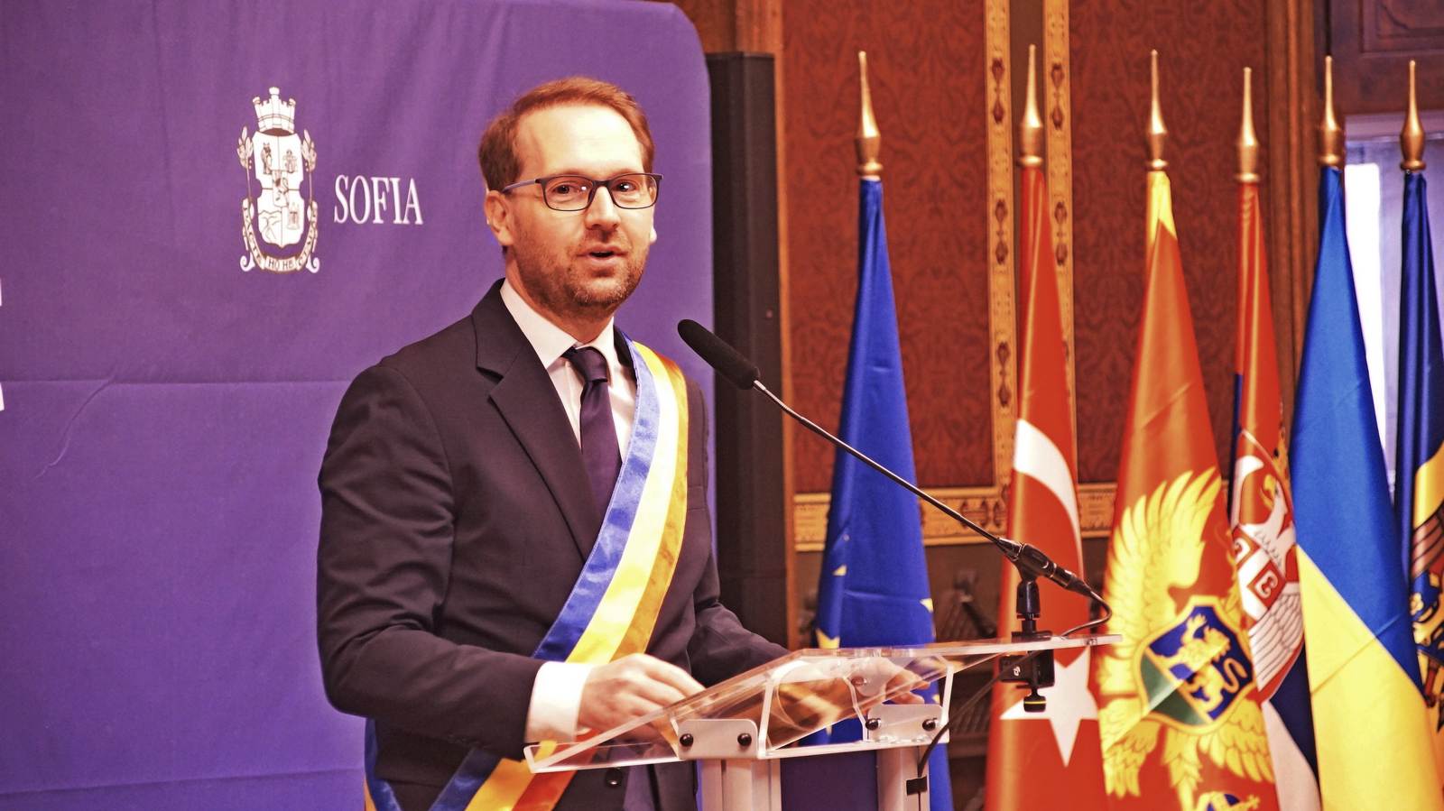 Dominic Fritz la conferință de presă în Timișoara