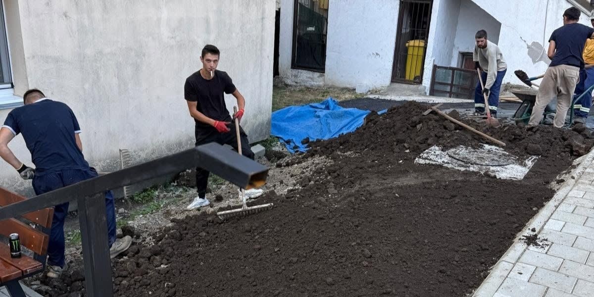 Lucrări de amenajare spații verzi în Suceava Lucrări de amenajare spații verzi în Suceava