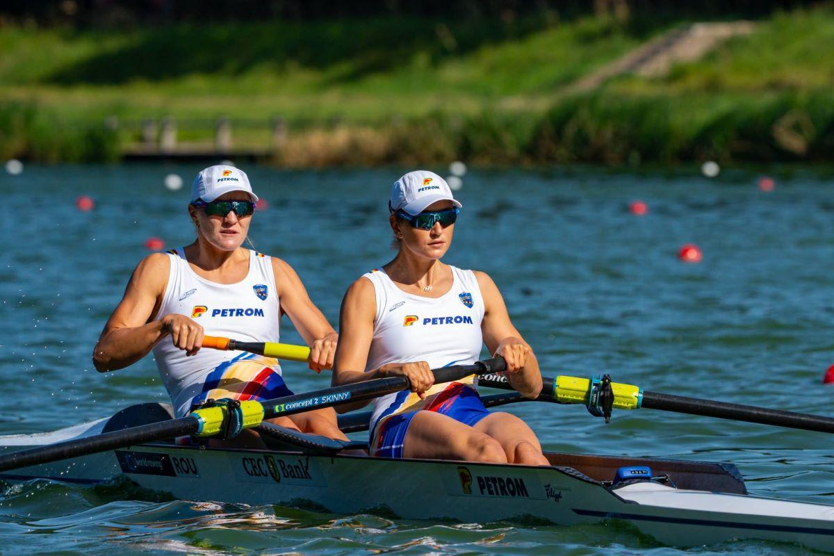 România a câștigat aur la Campionatele Mondiale de la Amsterdam cu echipajul Radiș și Adam