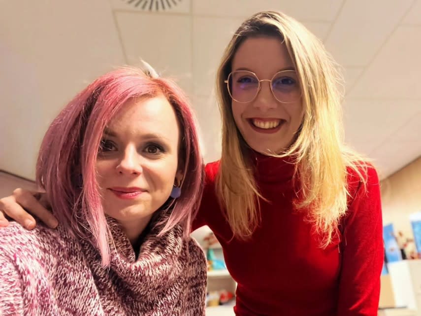 Flavia Boghiu în cadrul unei întâlniri oficiale la Ministerul Mediului Flavia Boghiu în cadrul unei întâlniri oficiale la Ministerul Mediului